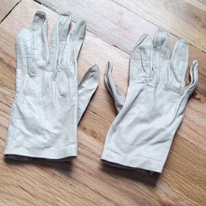 Grandoe Soft Lamb Leather Dress Driving Gloves Pearl Button 7